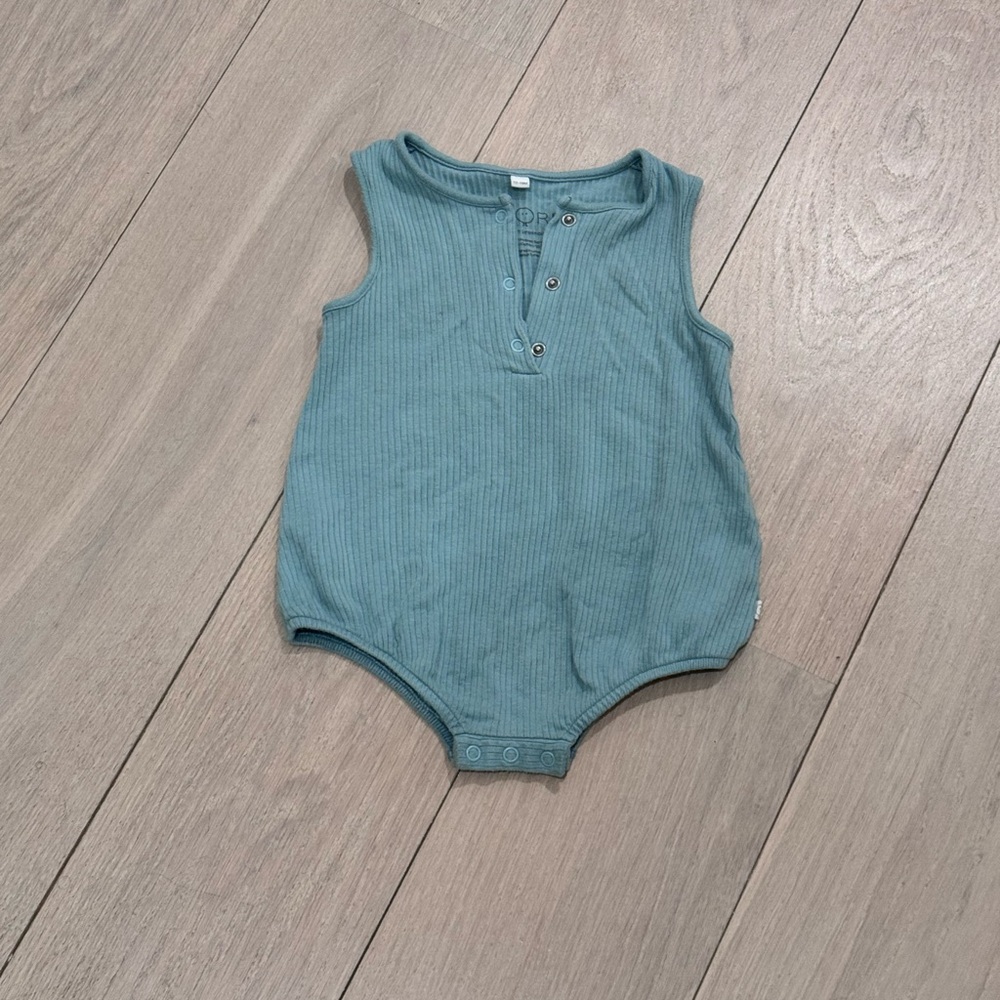 Mori Rib Romper